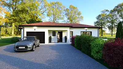 Maison neuve, 120 m²