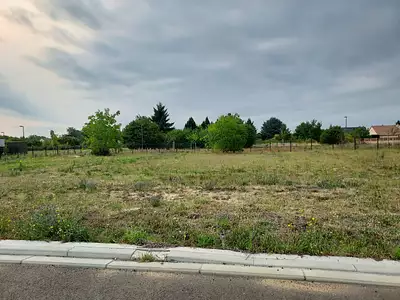 Terrain à bâtir, 459 m²