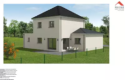 Maison neuve, 123 m²