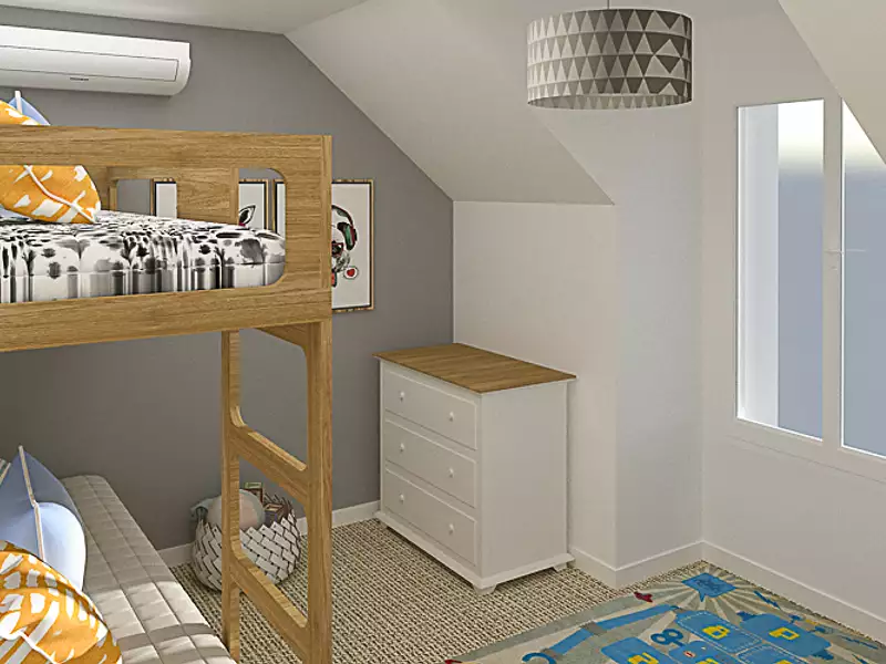 Maison neuve, 87 m² - Saint-Denis (93200)