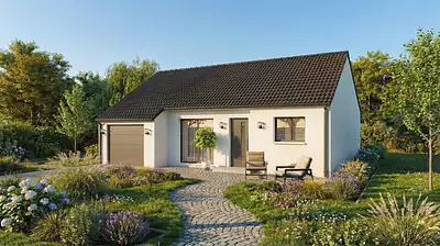 Maison neuve, 75 m²