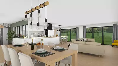 Maison neuve, 89 m²