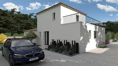 Maison neuve, 135 m²