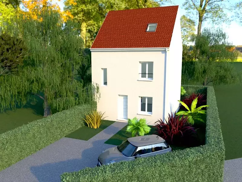 Maison neuve, 92 m² - Bessancourt (95550)