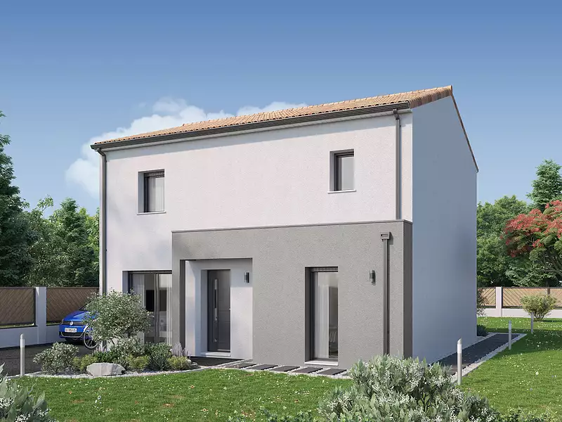 Maison neuve, 113 m² - Vielle-Saint-Girons (40560)
