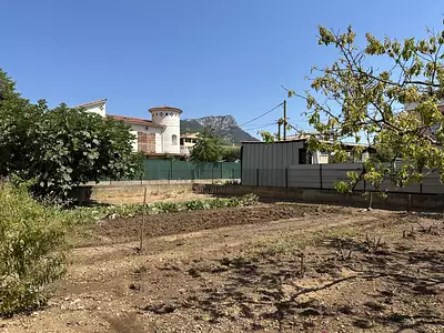 Terrain à bâtir, 500 m²