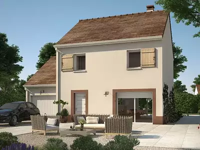 Maison neuve, 91 m² - Falaise (14700)