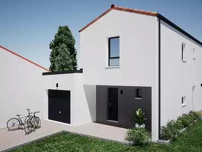 Maison neuve, 90 m²