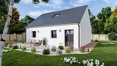 Maison neuve, 88 m²