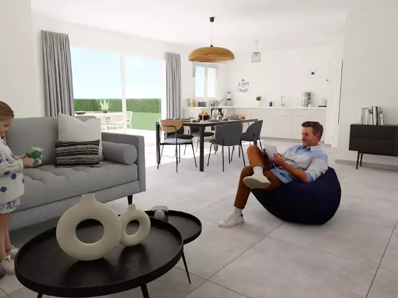 Maison neuve, 91 m² - Draguignan (83300)