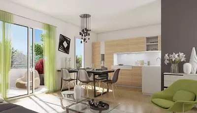 Proche Clinique Saint Roch à 1min du tram