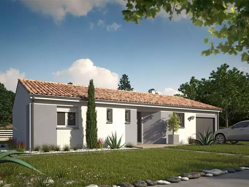 Maison neuve, 90 m² - Andernos-les-Bains (33510)
