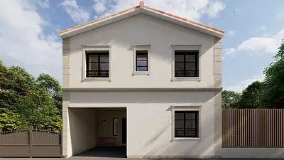 Maison neuve, 125 m²