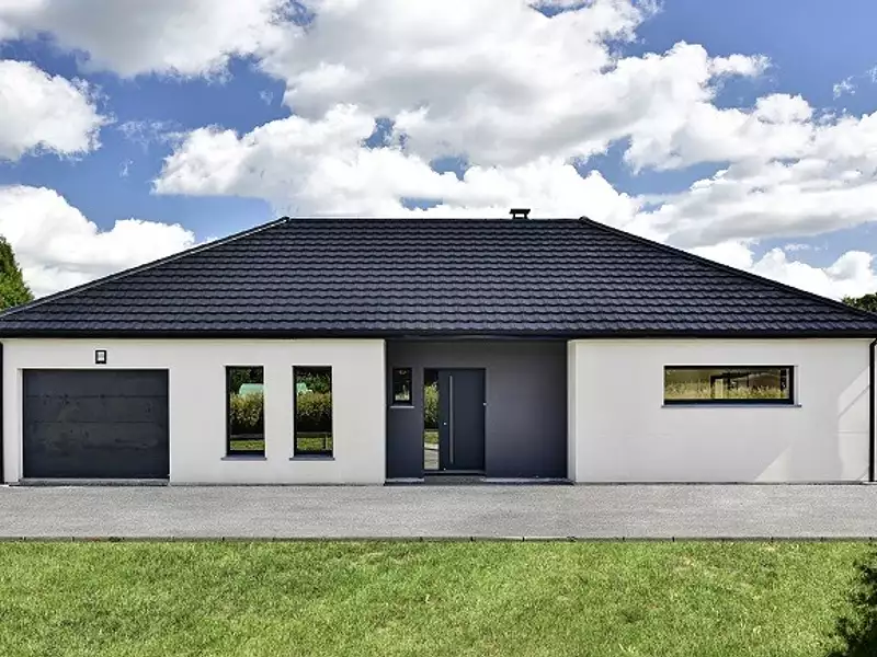 Maison neuve, 90 m² - Saint-Amand-les-Eaux (59230)
