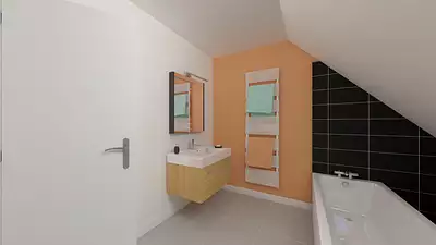 Maison neuve, 88,7 m²