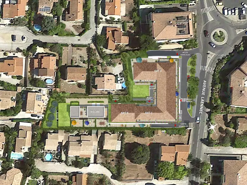 Les Terrasses du Fort - Six-Fours-les-Plages (83140)