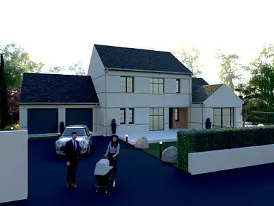 Maison neuve, 157 m²