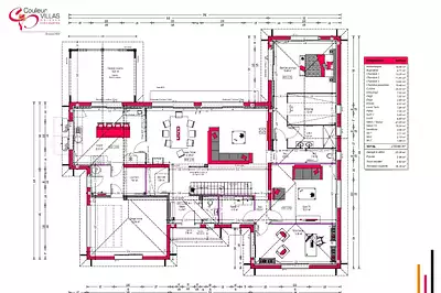 Maison neuve, 219 m²