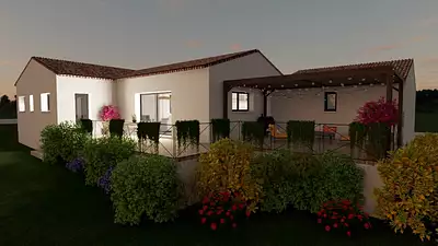 Maison neuve, 111 m²