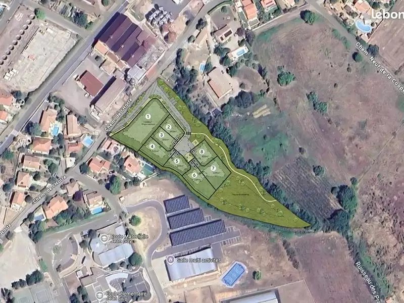 Maison neuve, 90 m² - Murviel-lès-Béziers (34490)
