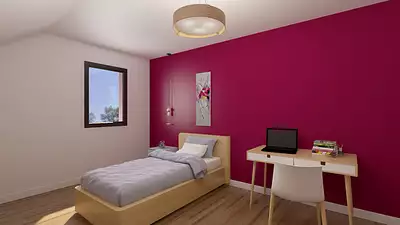 Maison neuve, 140,72 m²