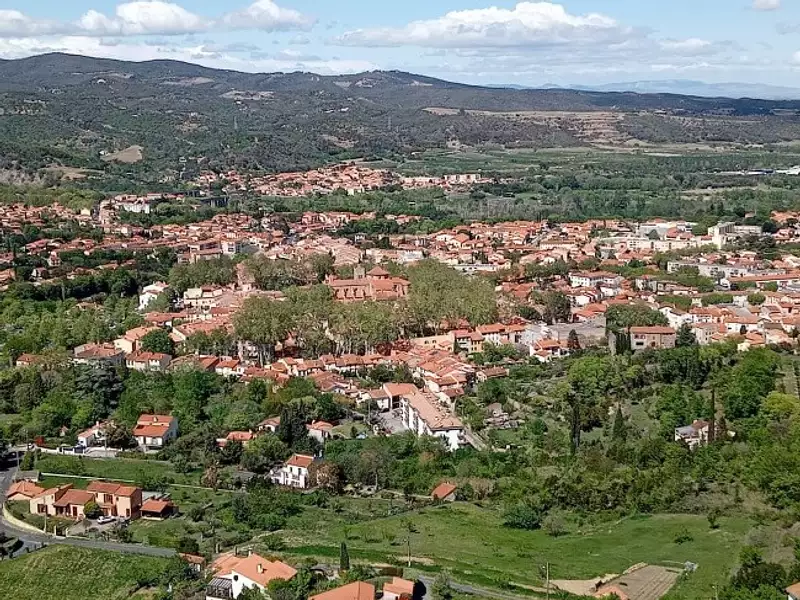 Terrain à bâtir, 452 m² - Céret (66400)