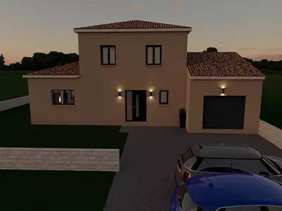 Maison neuve, 140 m²