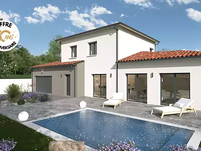 Maison neuve, 135 m²