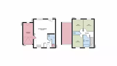 Maison neuve, 117 m²