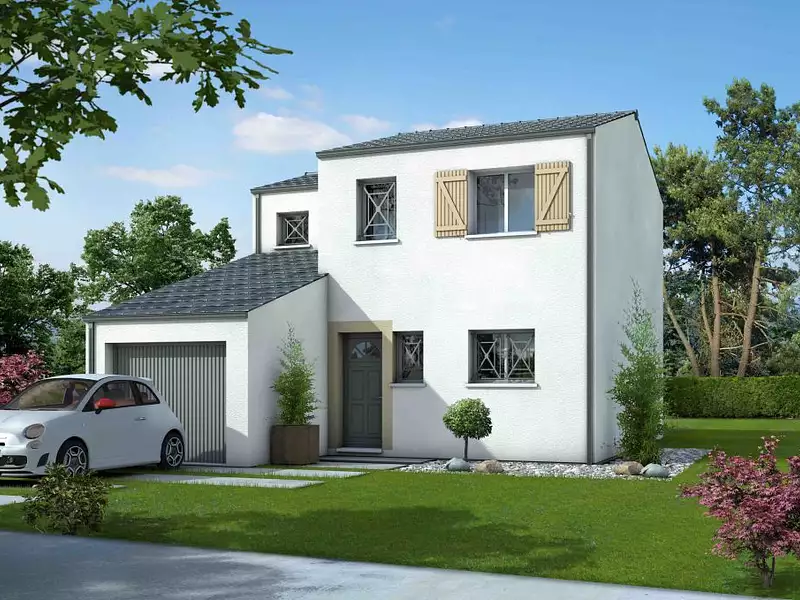 Maison neuve, 91 m² - Champagnolles (17240)