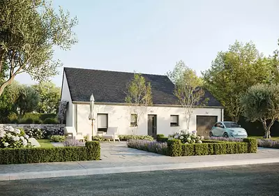 Maison neuve, 85 m²