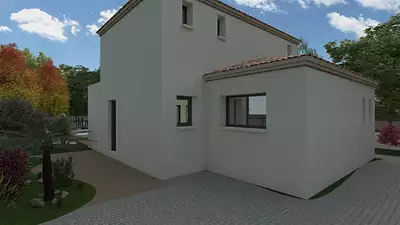 Maison neuve, 110 m²