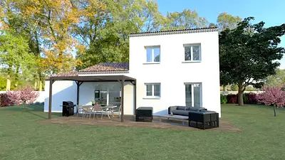 Maison neuve, 120 m²