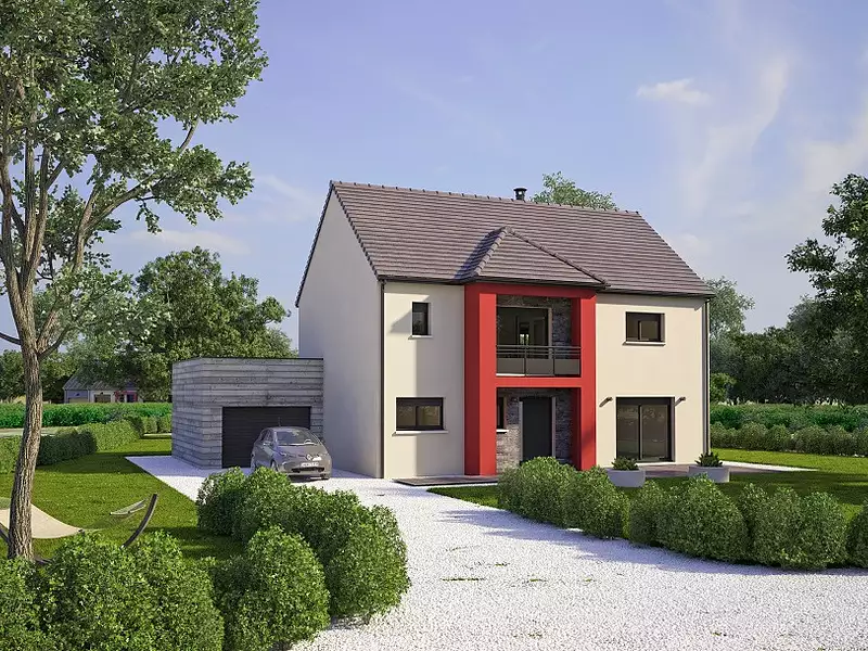 Maison neuve, 186 m² - Domont (95330)