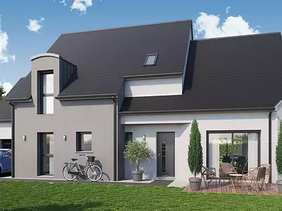 Maison neuve, 146 m²