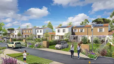 Maison neuve, 70 m²