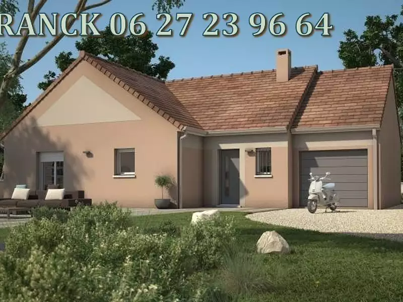 Maison neuve, 90 m² - La Ferté-sous-Jouarre (77260)