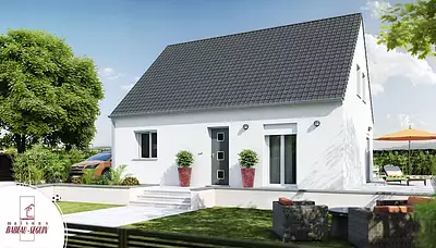 Maison neuve, 100 m²