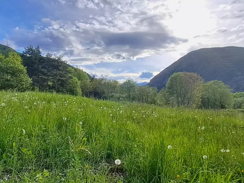 Terrain à bâtir, 684 m² - Saint-Etienne-le-Laus (05130)