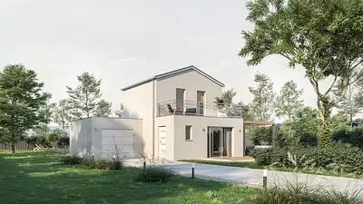 Maison neuve, 84 m²