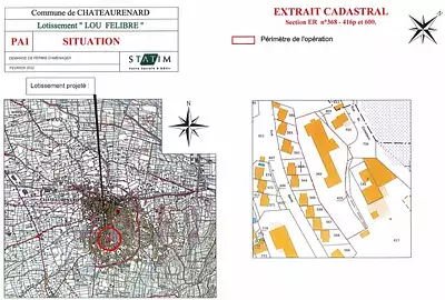 Terrain à bâtir, 340 m²