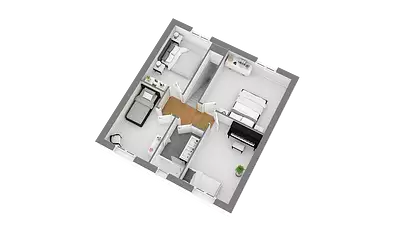 Maison neuve, 103,48 m²