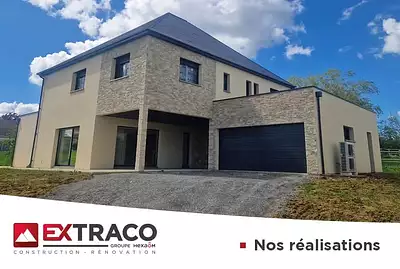 Maison neuve, 163 m²