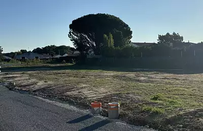 Terrain à bâtir, 300 m²