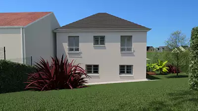 Maison neuve, 110 m²