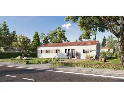 Maison neuve, 120 m²