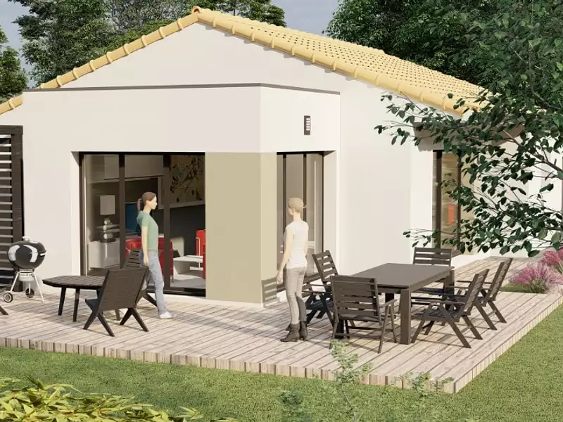 Maison neuve, 70 m² - La Barre-de-Monts (85550)