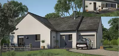 Maison neuve, 90 m²