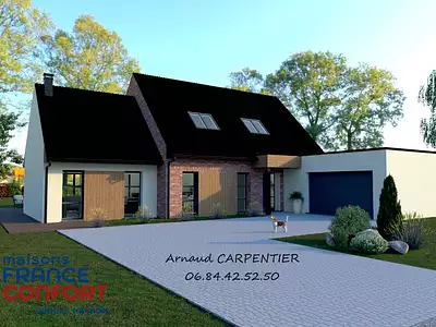 Maison neuve, 140 m²