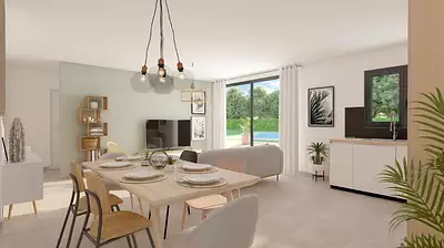 Maison neuve, 80 m²